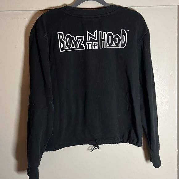 Boys n the hood, small, black hoodie - Picture 3 of 3